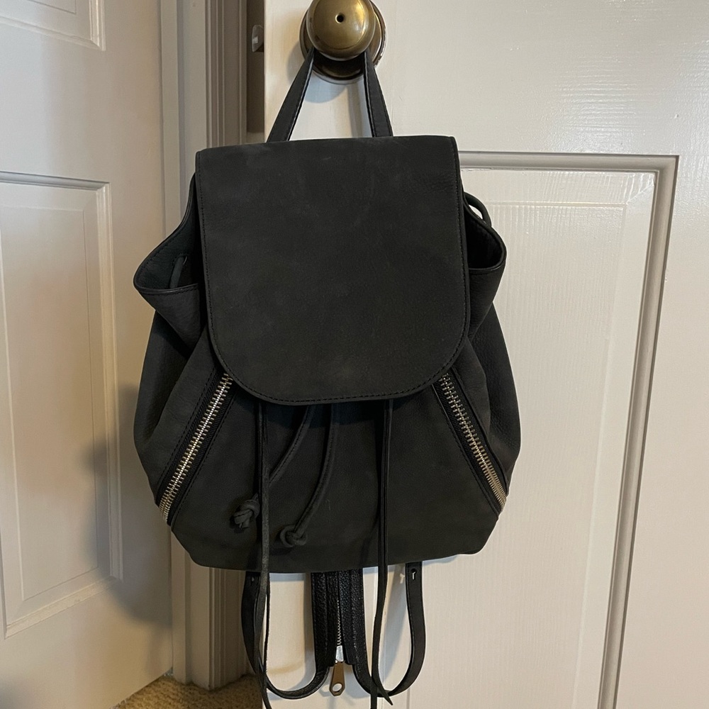 Rebecca Minkoff Suede Backpack